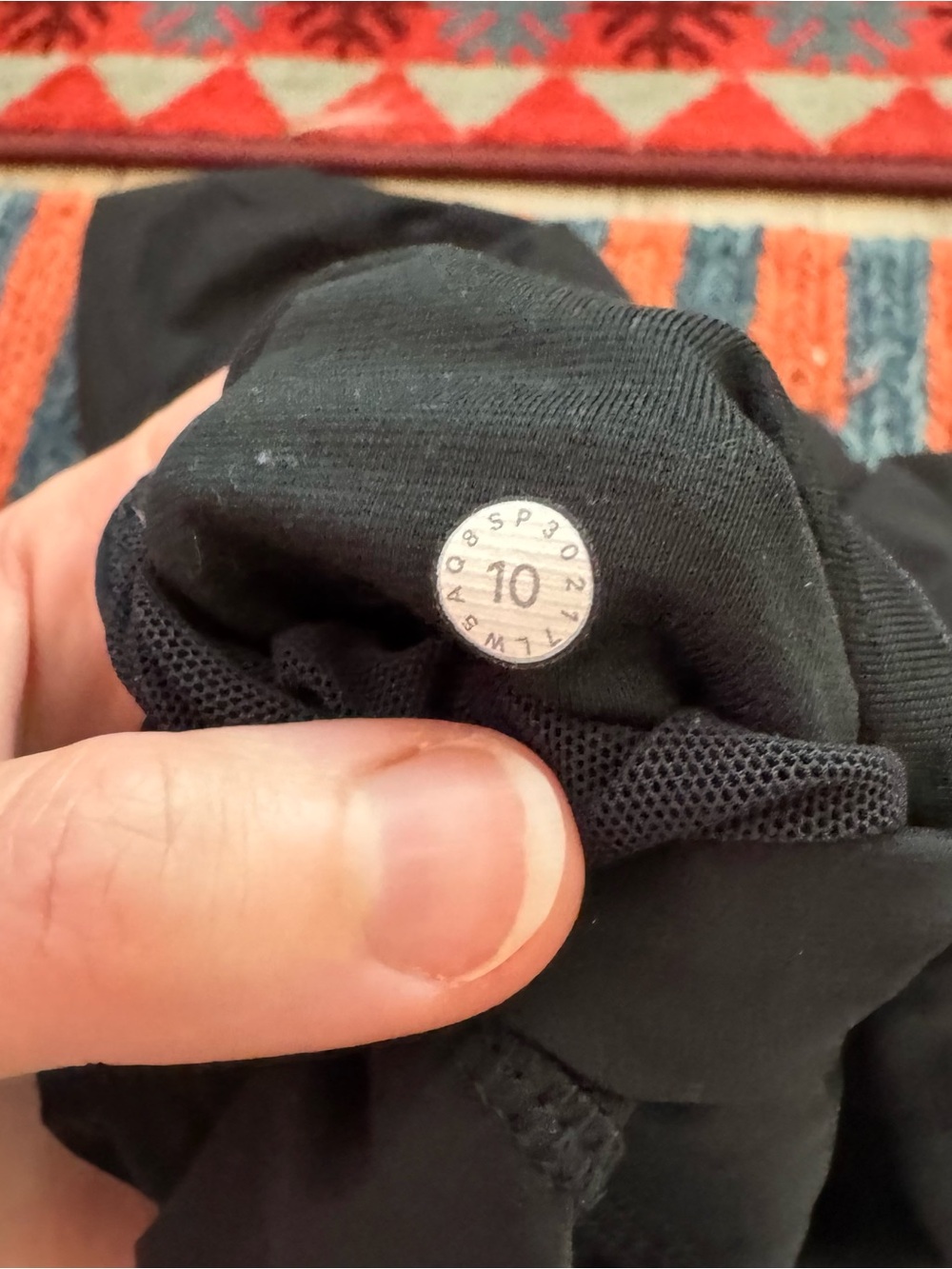Lululemon Sun Setter Black Jogger Track Pants - Picture 7 of 7